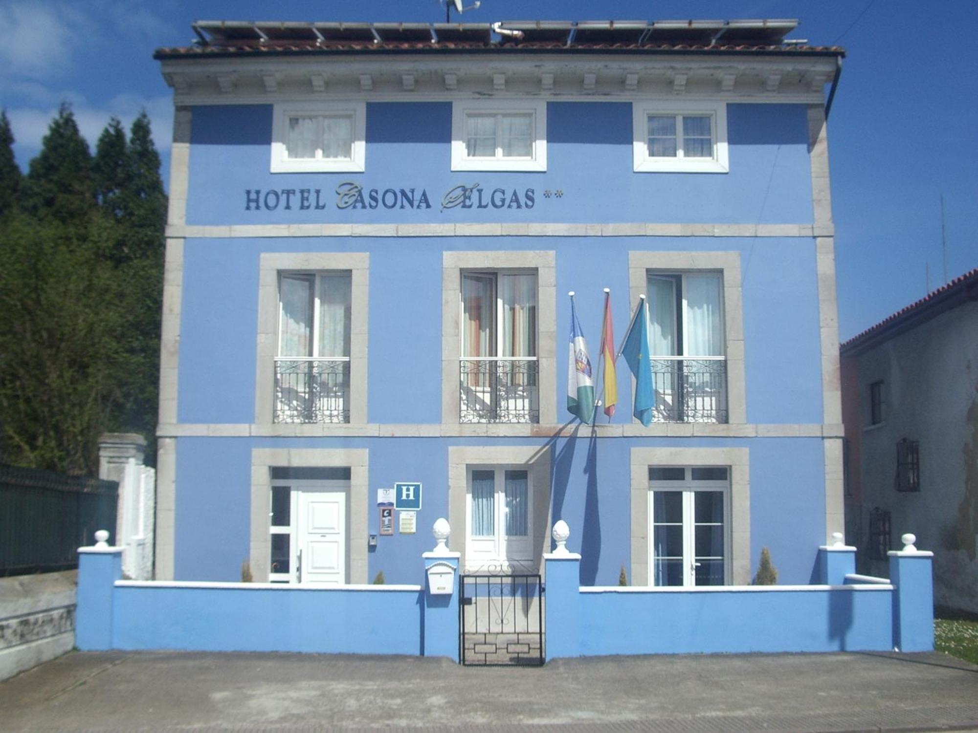 فندق H Casona Selgas De كوذِييرو المظهر الخارجي الصورة